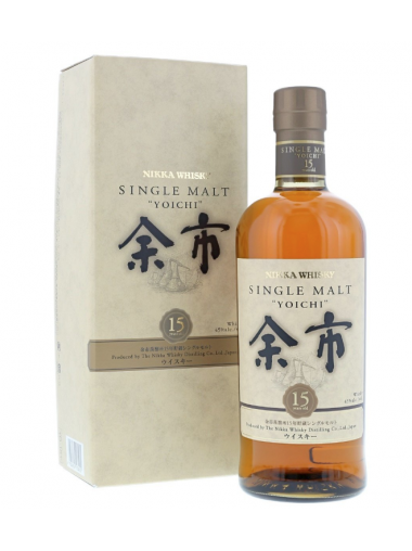 【市面稀有】一級戰備 余市 15年 經典年份單一麥芽日本威士忌（日版原廠盒裝）